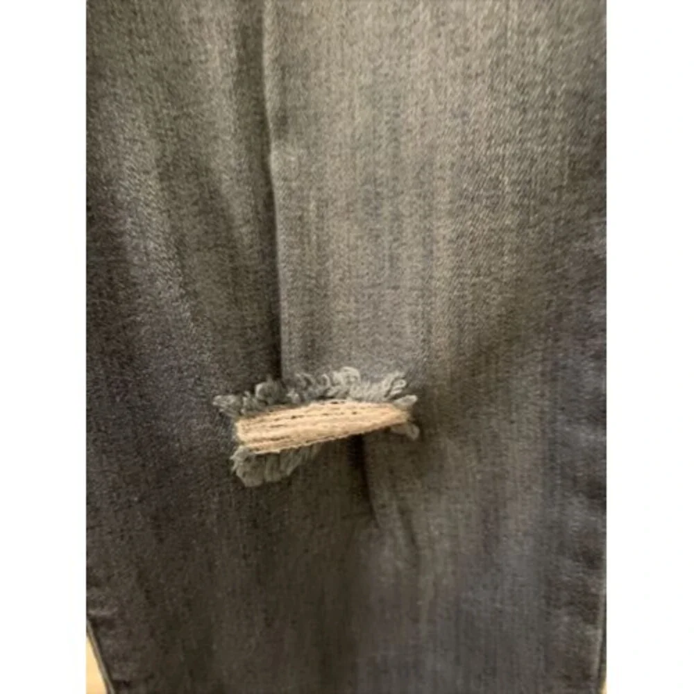 William Rast Women's Destroyed Distressed Denim Jeans w/Pockets Blue Size 32